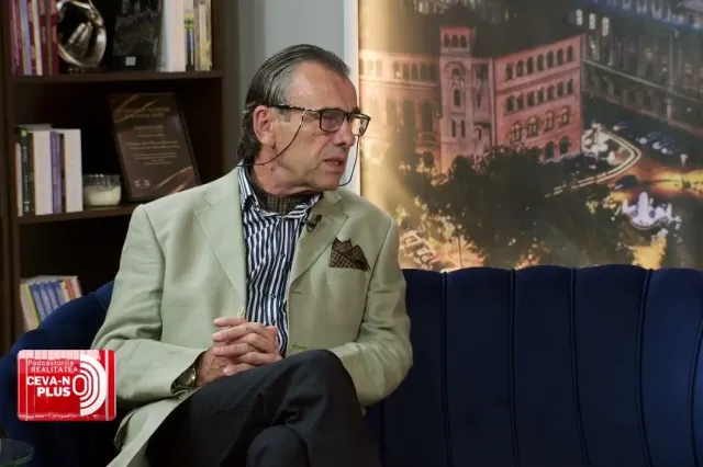 Podcasturile REALITATEA - Ceva-n PLUS | Dirijorul Florin Totan, în premieră la Realitatea Plus: Cine este maestrul din spatele baghetei