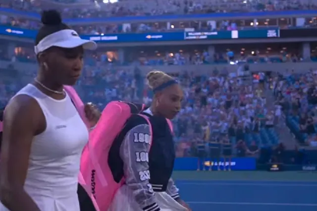 Surorile Williams, eliminate în primul tur al probei de dublu de la US Open