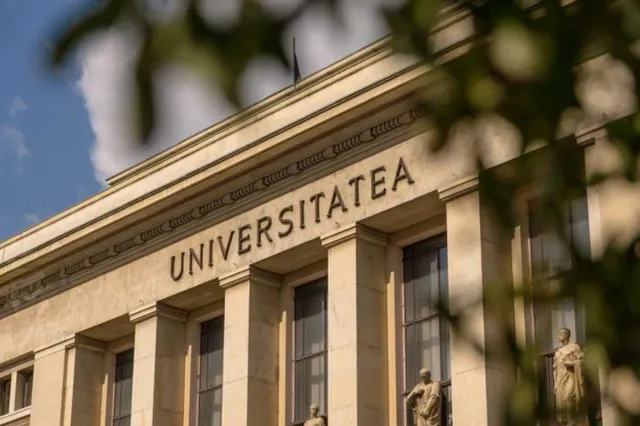 Facultatea de Istorie a Universității din București, redeschisă după lucrările de consolidare și restaurare