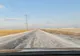 Trafic îngreunat pe mai multe șosele din Prahova din cauza gerului și a ninsorii