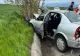 Un mort și doi răniți într-un accident în județul Buzău: mașina în care se aflau a intrat într-un copac