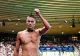 David Popovici, în semifinalele probei de 200 m liber, la Europenele de la Paris