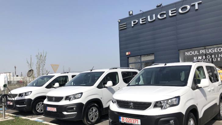 Trust Motors oferă 3 autovehicule Peugeot Institutului „Matei Balș”, în urma apelului la solidaritate al Trustului Realitatea