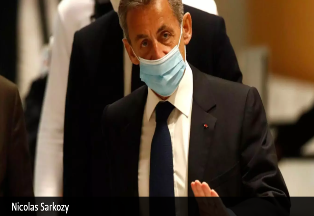 Fostul președinte al Franței Nicolas Sarkozy, condamnat la închisoare pentru corupție și trafic de influență