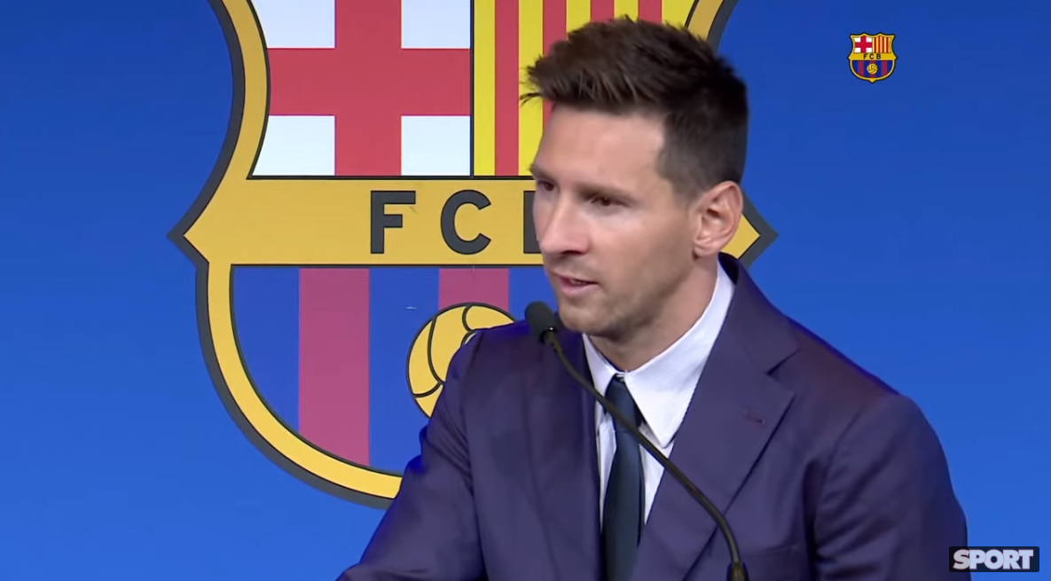 VIDEO. Messi se desparte în direct de Barcelona. ”Nu mi-am imaginat niciodată că voi fi concediat. Nu așa!”