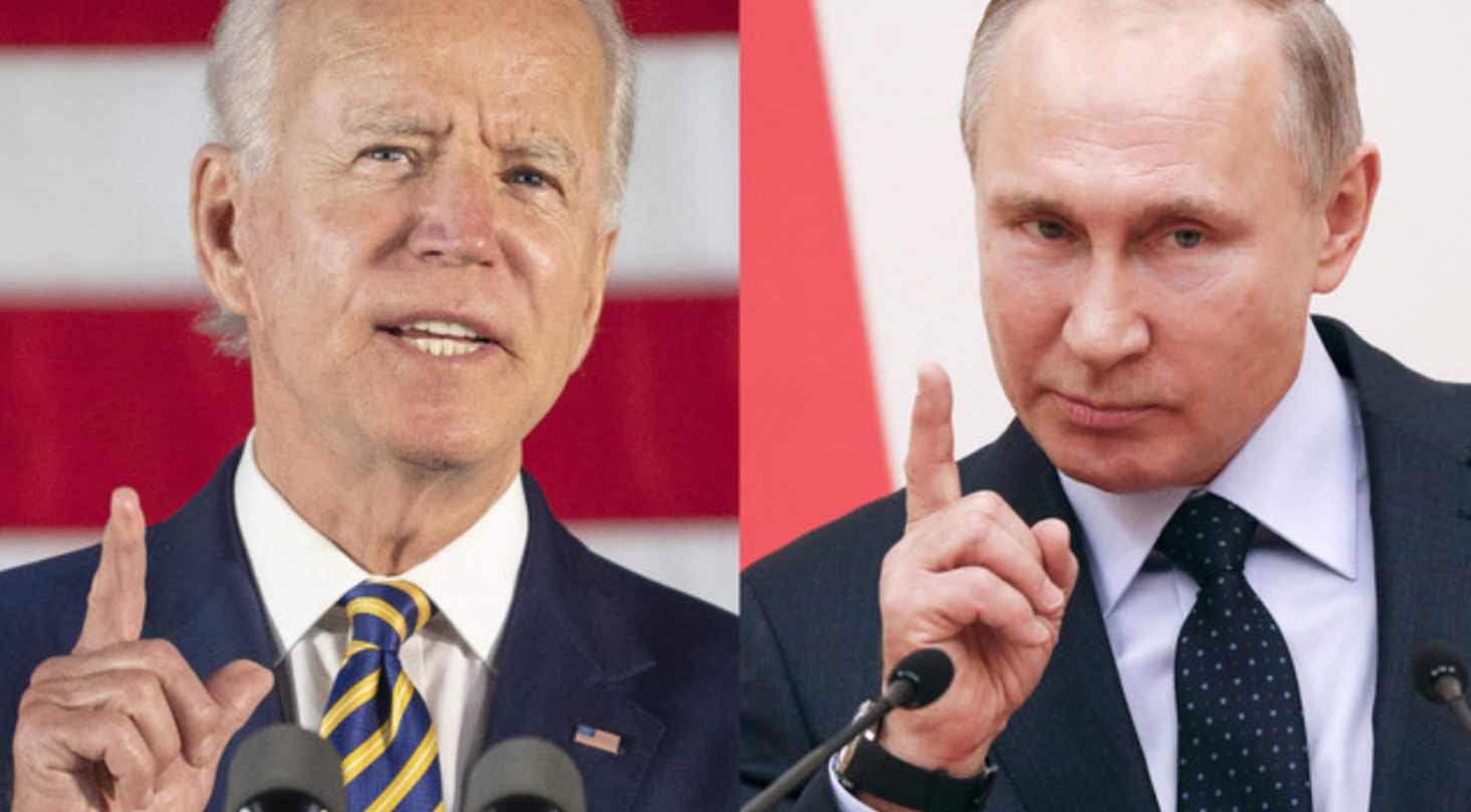 Biden iese la atac și anunță prima rafală anti-Putin. ”Interzicem accesul Rusiei la piețele din SUA și Europa”