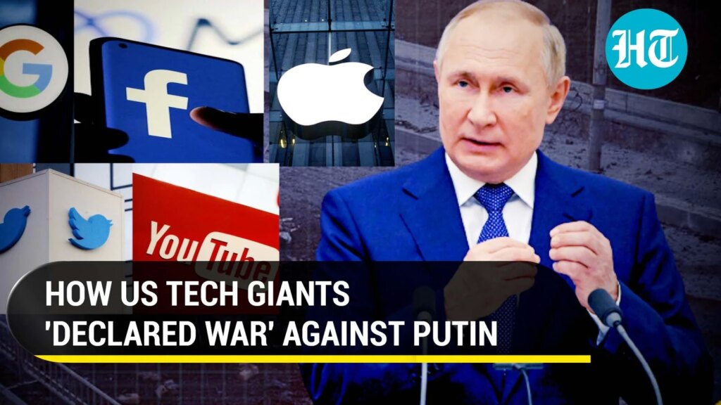 Google, Facebook, Twitter, Apple – în război cu Putin. Google Maps a oprit datele de trafic pentru GPS